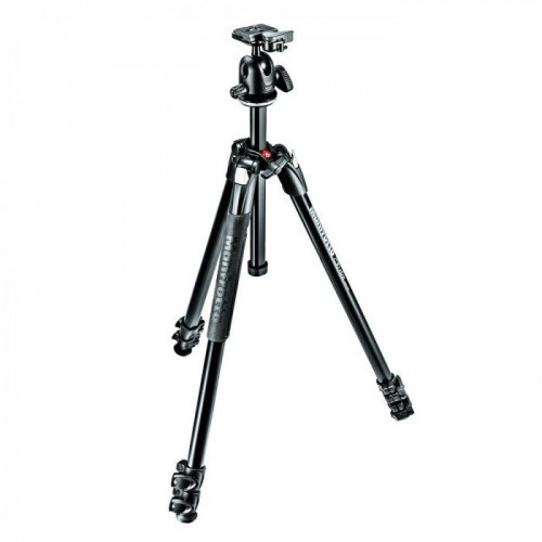 Manfrotto MK290XTA3-BH 290 Xtra Ball Head Kit