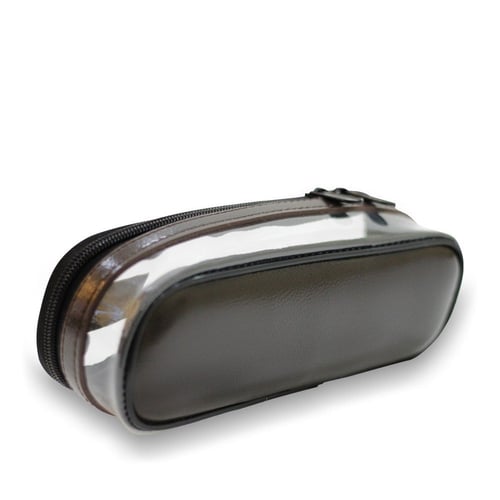 حافظة 12 فنجال شفاف عودي