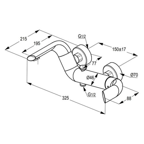 خلاط دش سوينج