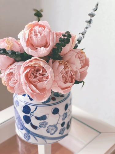 مجموعة ورد بيوني " وردي "