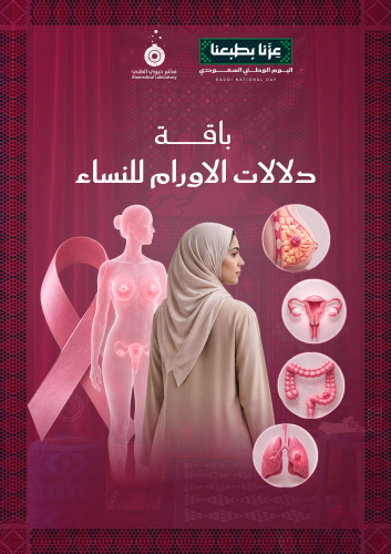 باقة دلالات الأورام للمرأة- Bio Tumor Indications Women Package