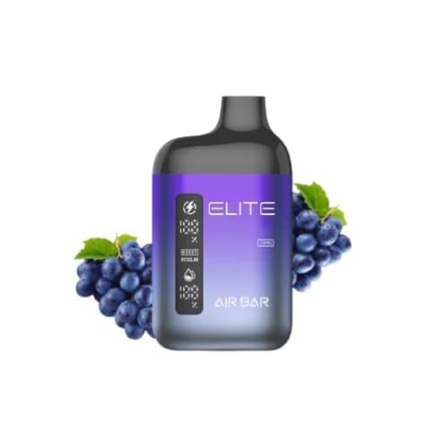 سحبة اير بار 10000 موشة عنب AIR BAR ELITE 10000 Pu...