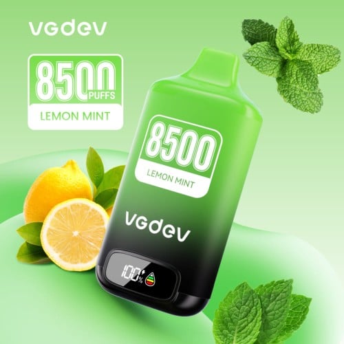 فيجديف 8500 سحبة نعناع VGDEV 8500 PUFFS Lemon Mint