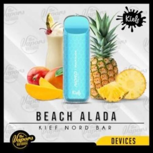 كيف سموك نورد بار 4000 سحبة بيش الادا مكس الاناناس...