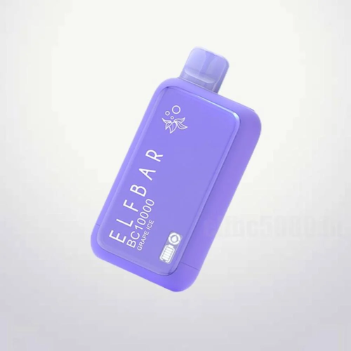 الف بار 10000 سحبة عنب ايس Elf Bar 10000 PUFFS GRA...