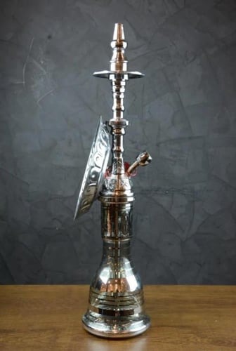 شيشة خوانكي دبل نحاس سبك مقاس 26