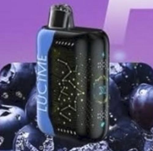 سحبة لوسيم اكس 40000 الف موشة بلوبيري ايس LUCIME X...