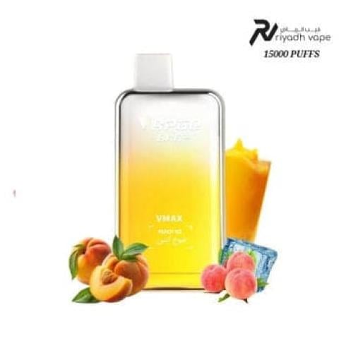 فيجو ڤي ماكس 15000 سحبة جاهزة مكس خوخ ايس VAPGO VM...