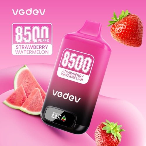 فيجديف 8500 سحبة فراولة بطيخ VGDEV 8500 PUFFS STRA...
