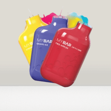 سحبة ماي بار 5000 موشة عنب وتوت MY BAR EXTRA 5000...