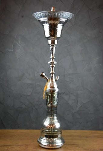 شيشة خوانكي ثلجية دبل نحاس مقاس 30