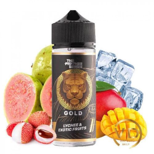 نكهة دكتور فيب بنك بانثر ليتشي مانجو جولد 120 مل D...