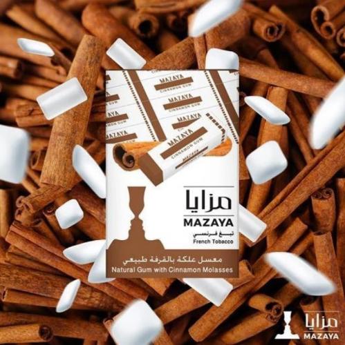 معسلات شيشة مزايا بنكهة علكة بالقرفة الشكل القديم...