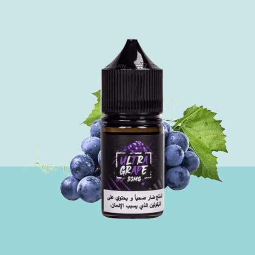 نكهة سامز فيب ألترا عنب سولت 30 مل -Ultra Grape 30...