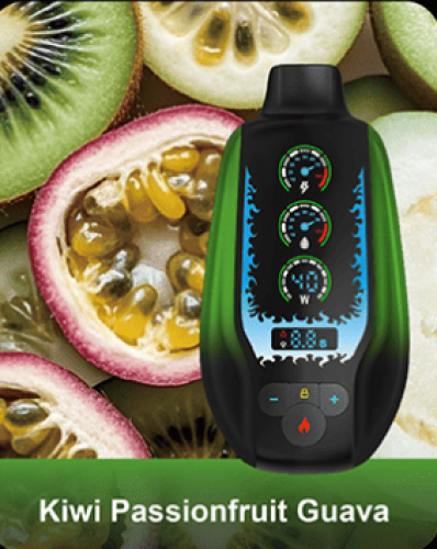 مزاج 20000 سحبة كيوي باشن فروت جوافة MAZAJ SS 2000...