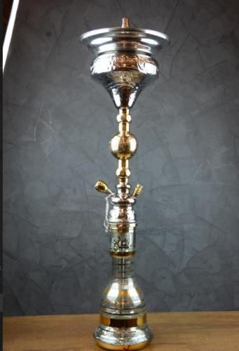 شيشة خوانكي ثلجية دبل نحاس مقاس 32