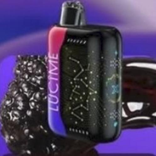 سحبة لوسيم اكس 40000 الف موشة عنب اسود LUCIME X400...