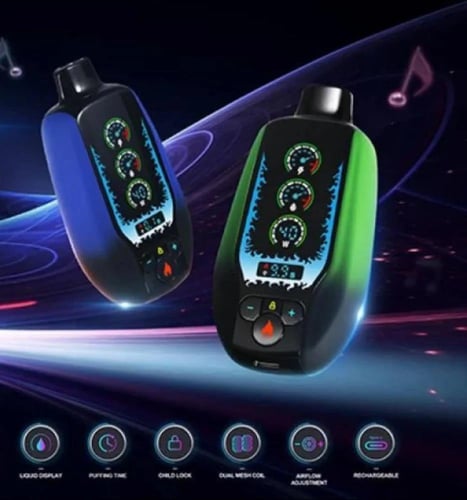 مزاج 20000 سحبة باشن فروت MAZAJ SS 20000 PUFFS PAS...