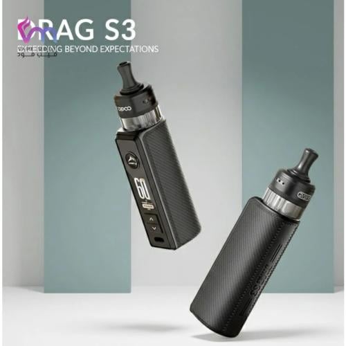 جهاز شيشة دراق اس ثري من فوبو VOOPOO DRAG S3