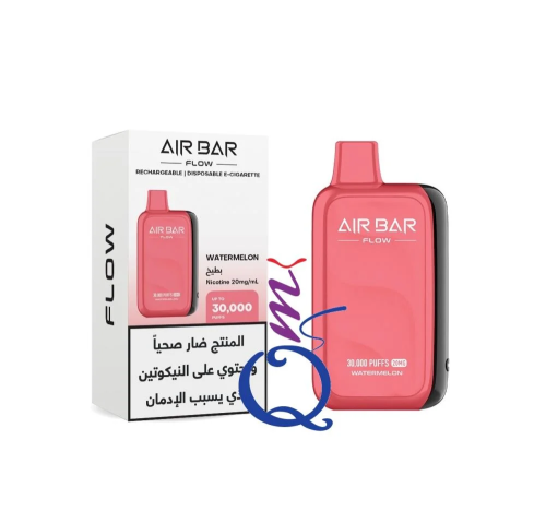 سحبة اير بار فلو 30K سحبة بطيخ AIR BAR Flow 30K Pu...