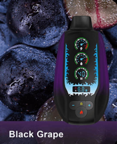 مزاج 20000 سحبة عنب اسود MAZAJ SS 20000 PUFFS BLAC...