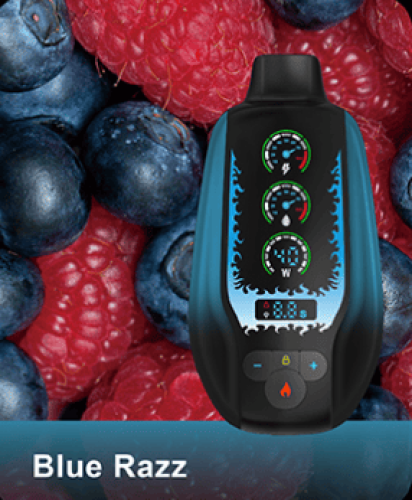 مزاج 20000 سحبة بلو راز MAZAJ SS 20000 PUFFS BLUE...