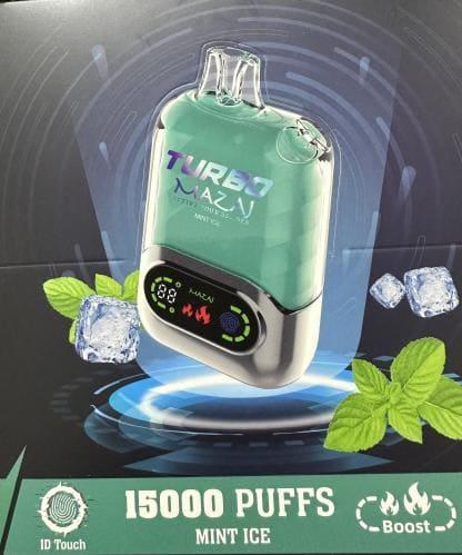 سحبة مزاج 15000 سحبة منت ايس Mazaj 15000 PUFFS MIN...