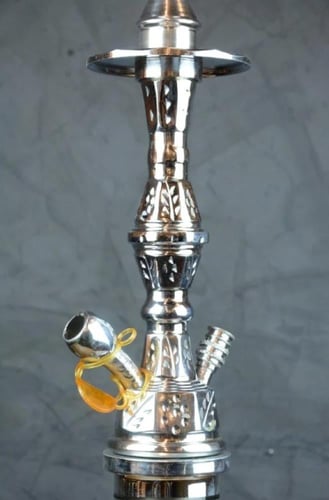 شيشة خوانكي دبل نحاس شمعدان مقاس 26