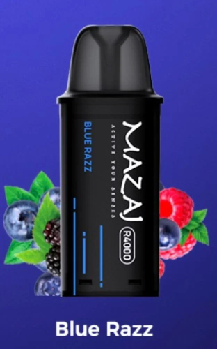 بودات مزاج ار 4000 موشة بلو راز Mazaj R4000 PUFFS...