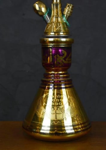 شيشة خوانكي دبل نحاس مقاس 22