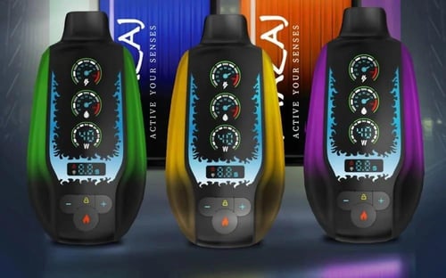 مزاج 20000 سحبة باشن فروت MAZAJ SS 20000 PUFFS PAS...