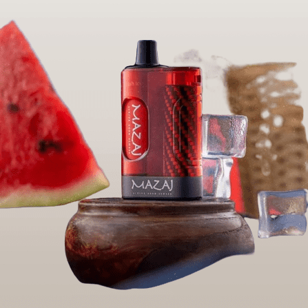 بودات مزاج بوكس 3000 موشة بنكهة بطيخ ايس Mazaj Box...