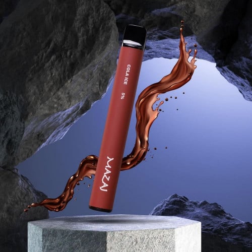 سحبة جاهزة مزاج بنكهة كولا ايس 1000 موشة Mazaj COL...