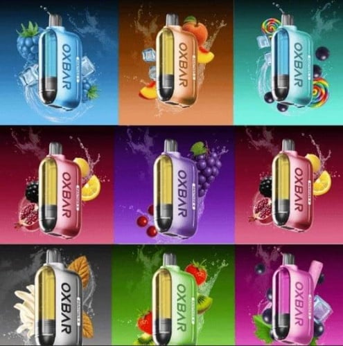 سحبة اوكس بار بانثر اكس 50000 موشة توت وردي ايس OX...