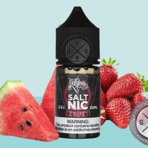 نكهة روثلس بطعم جوافة مع الفراولة سولت Ruthless TR...