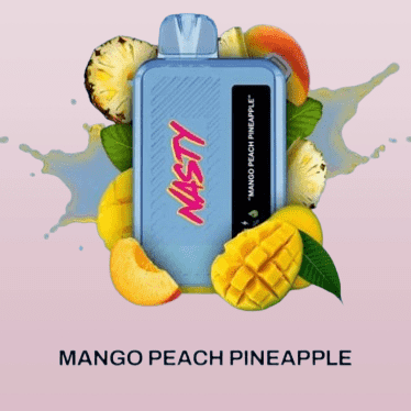 سحبة ناستي 10000 موشة بنكهة مانجو خوخ اناناس NASTY...