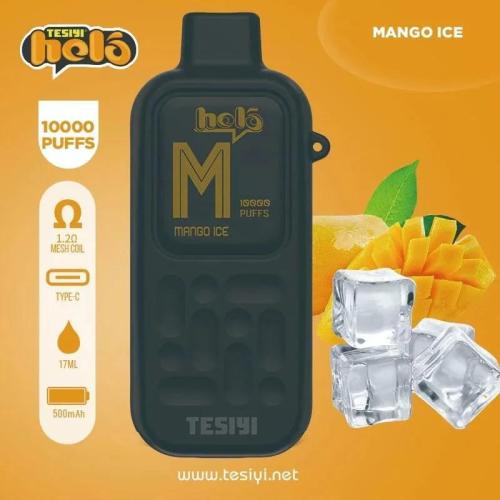 تيسيي هولو 10000 سحبة مانجو ايس TESIYI HOLO 10000...