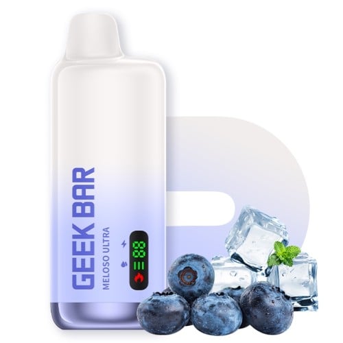 جيك فيب 10000 سحبة بلوبيري ايس GEEK BAR 10000 PUFF...