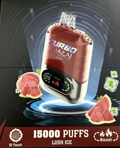 سحبة مزاج 15000 سحبة لوش ايس بطيخ ايس Mazaj 15000...