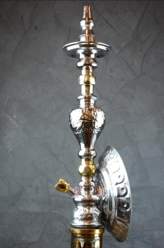 شيشة خوانكي دبل نحاس مقاس 32