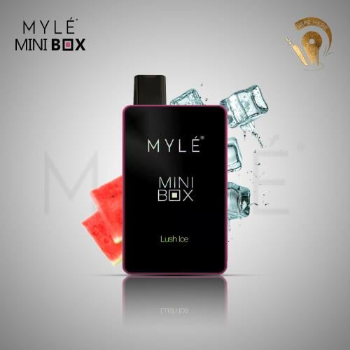 سحبة مايلي ميني بوكس نكهة بطيخ ايس 1500 موشة MYLE...