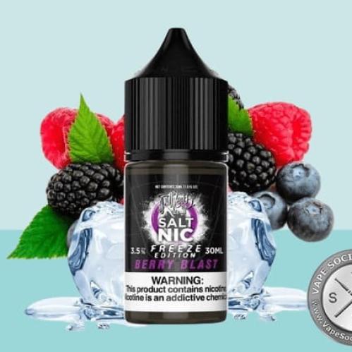 نكهة روثلس بطعم توت مشكل ايس سولت Ruthless BERRY B...