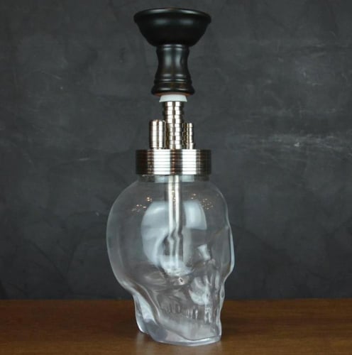 شيشة هوايا ألمانية تصميم جمجمة