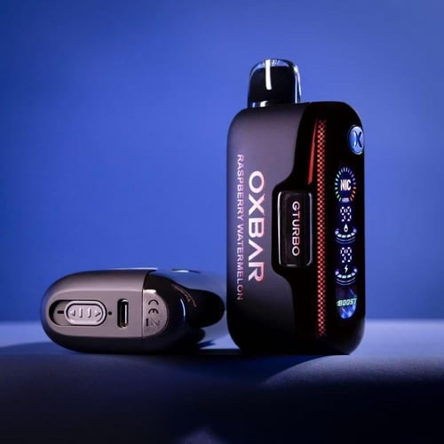 سحبة أوكس بار 36k سحبة تفاحتين OXBAR GTURBO 36000...