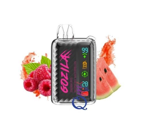 سحبة قوزيلا 20000 سحبة توت بطيخ GOZILA 20000 PUFFS...