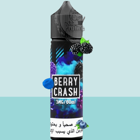 نكهة بيري كرش بطعم مكس التوت60 مل SAMS VAPE BERRY...