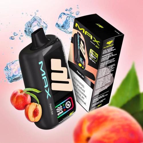 سحبة ناستي ماكس 30000 موش بطعم خوخ ايس- NASTY MAX...