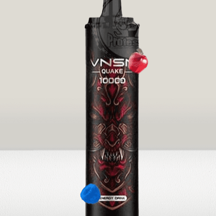 سحبة فنسن 10000 موشة مكس تفاح وبلو راز توت VNSN 10...