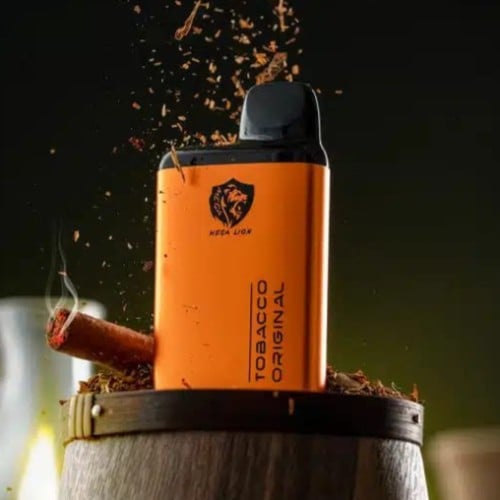 ميجا ليون 4500 سحبة توباكو طبيعي MEGA LION 4500 PU...