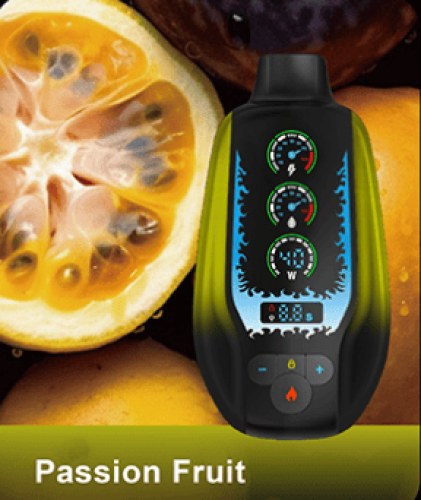 مزاج 20000 سحبة باشن فروت MAZAJ SS 20000 PUFFS PAS...